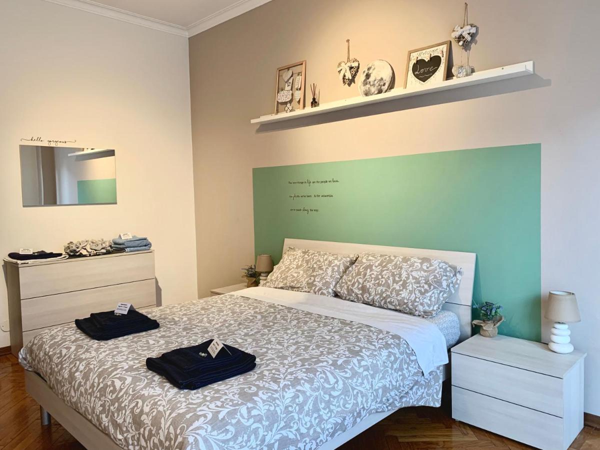 Ferienwohnung Trilocale Parco Del Valentino Turin Exterior foto