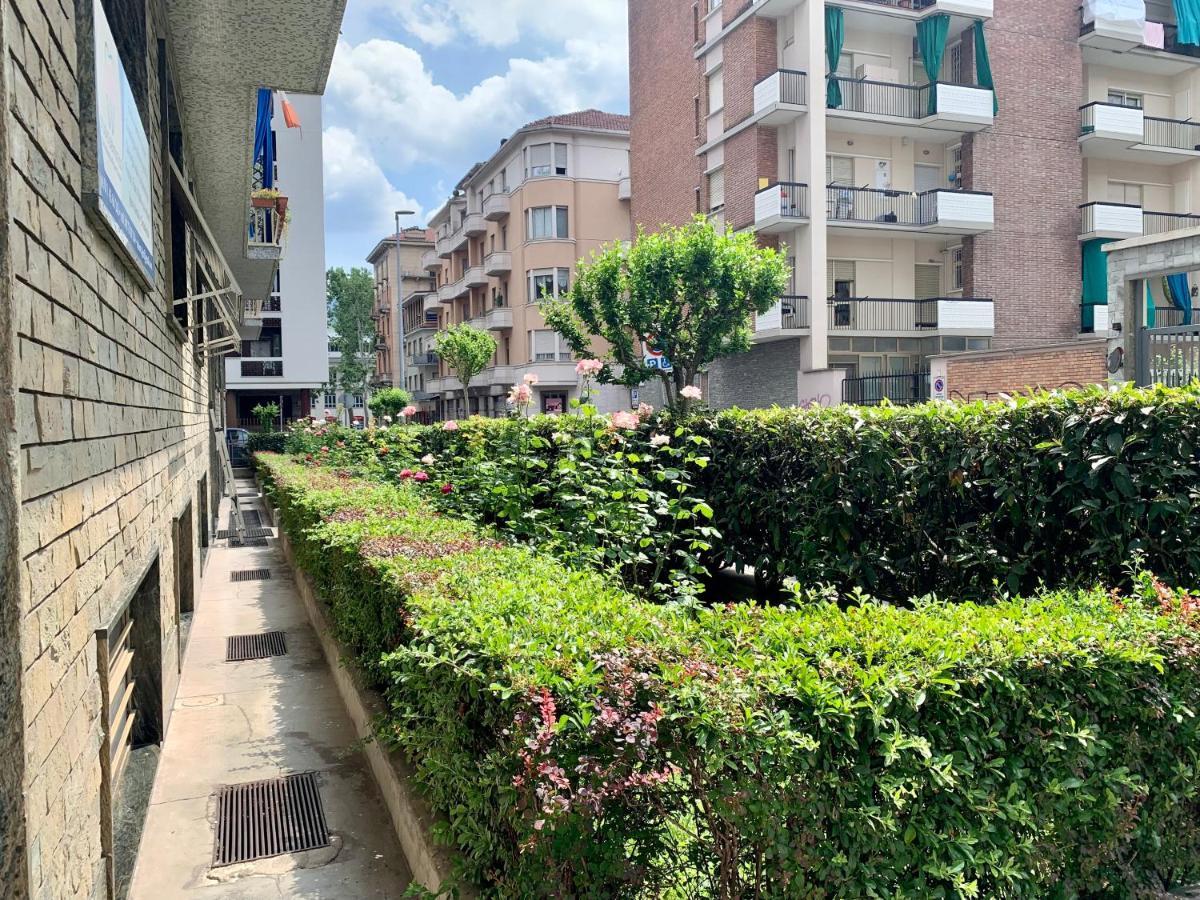 Ferienwohnung Trilocale Parco Del Valentino Turin Exterior foto