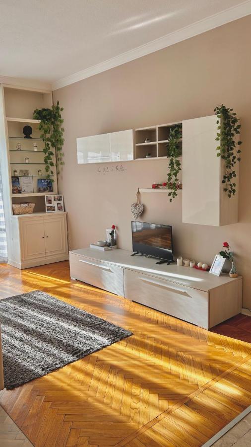 Ferienwohnung Trilocale Parco Del Valentino Turin Exterior foto