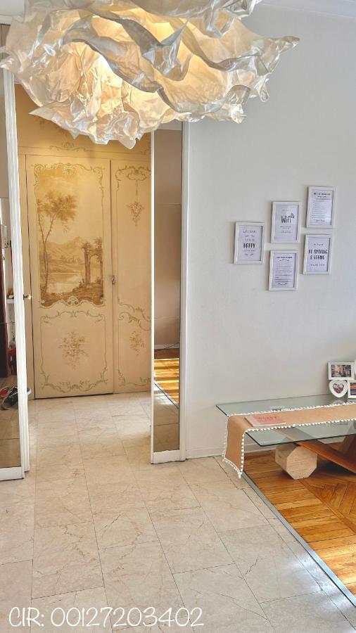 Ferienwohnung Trilocale Parco Del Valentino Turin Exterior foto