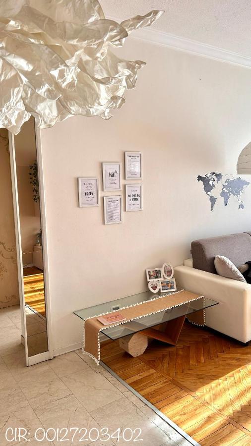 Ferienwohnung Trilocale Parco Del Valentino Turin Exterior foto
