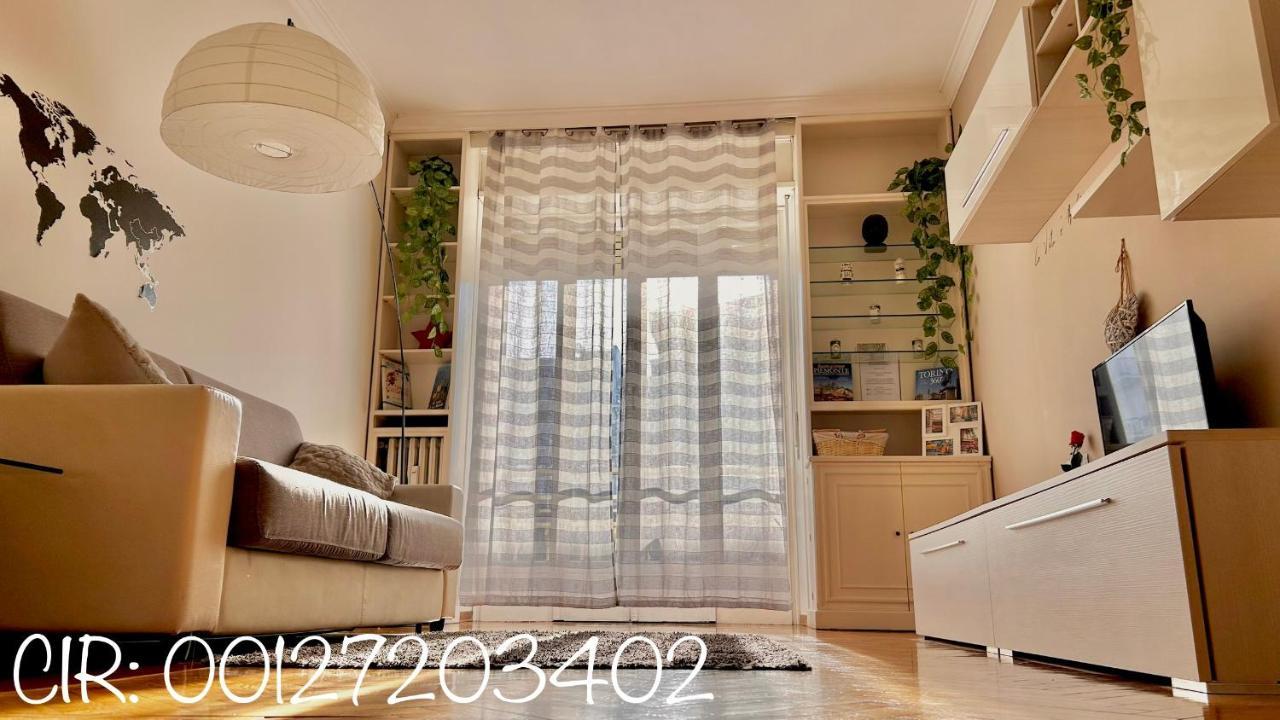 Ferienwohnung Trilocale Parco Del Valentino Turin Exterior foto