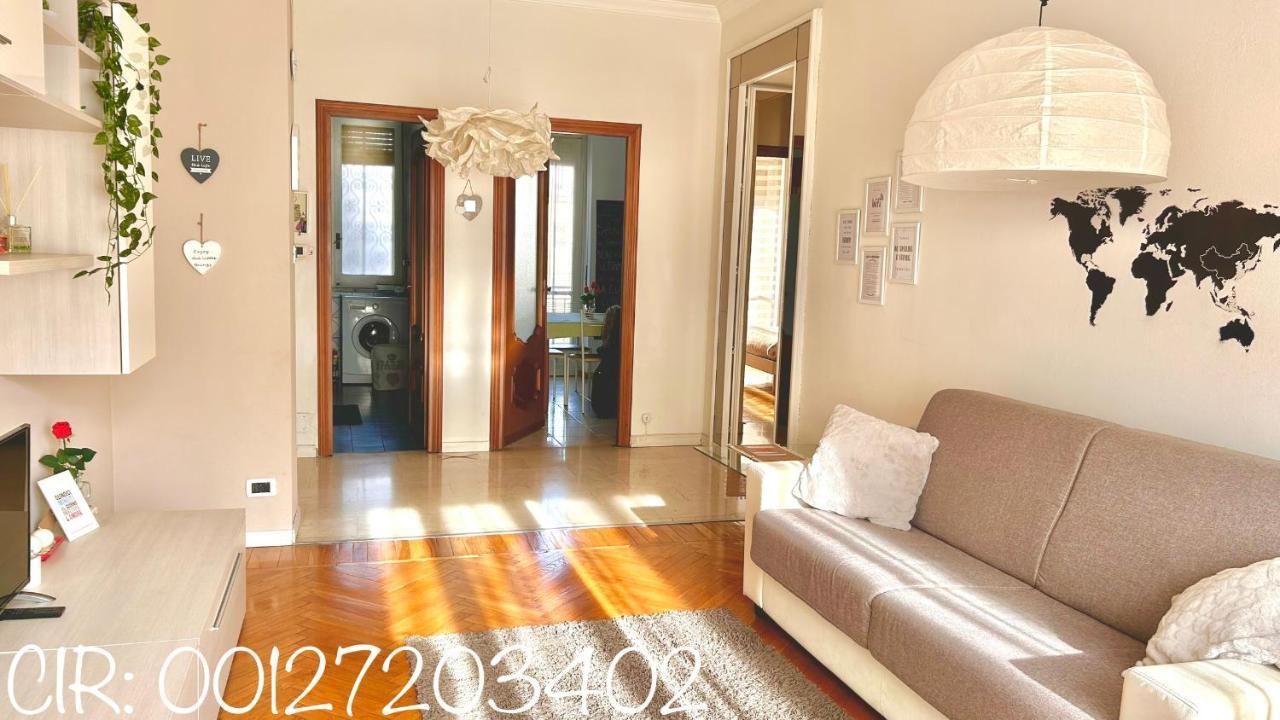 Ferienwohnung Trilocale Parco Del Valentino Turin Exterior foto