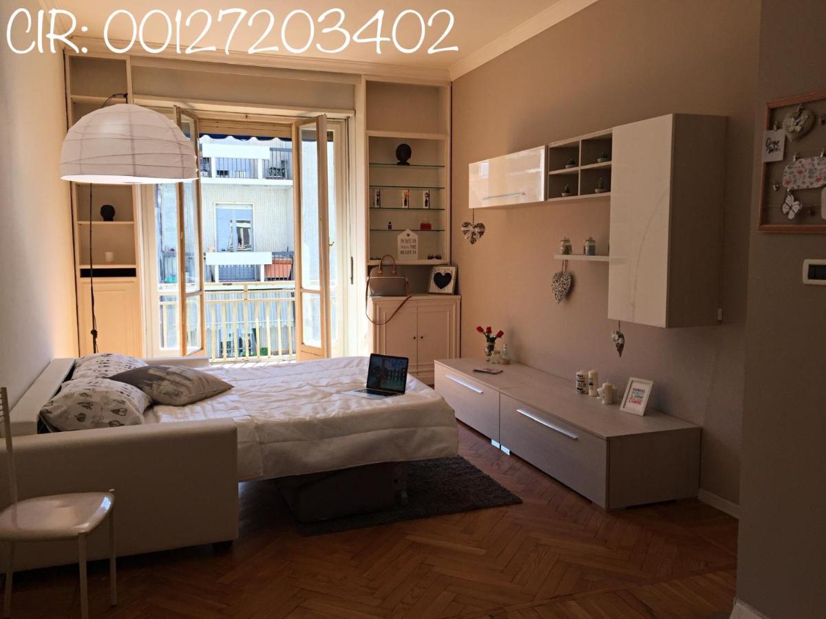 Ferienwohnung Trilocale Parco Del Valentino Turin Exterior foto