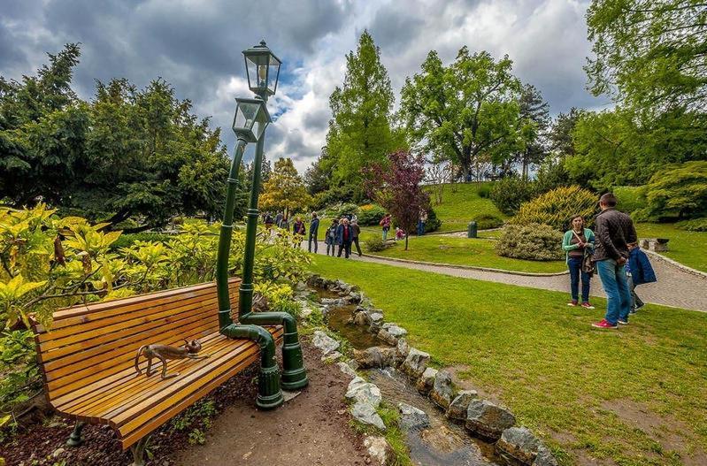 Ferienwohnung Trilocale Parco Del Valentino Turin Exterior foto