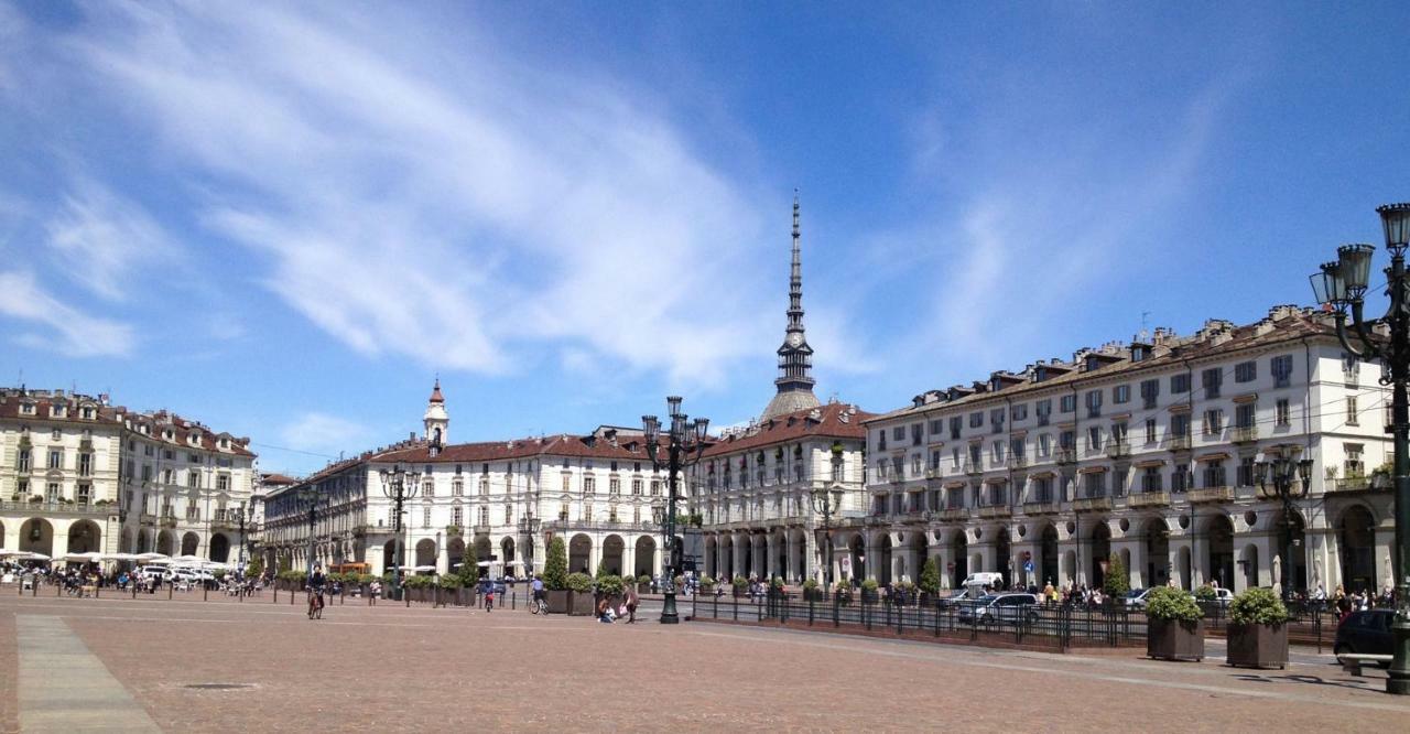 Ferienwohnung Trilocale Parco Del Valentino Turin Exterior foto